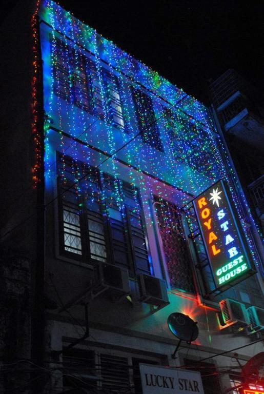 Royal Star Guest House Yangon Exterior foto